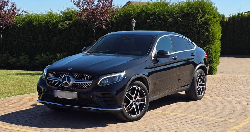 Mercedes-Benz GLC cena 184900 przebieg: 62800, rok produkcji 2018 z Wolbórz małe 781